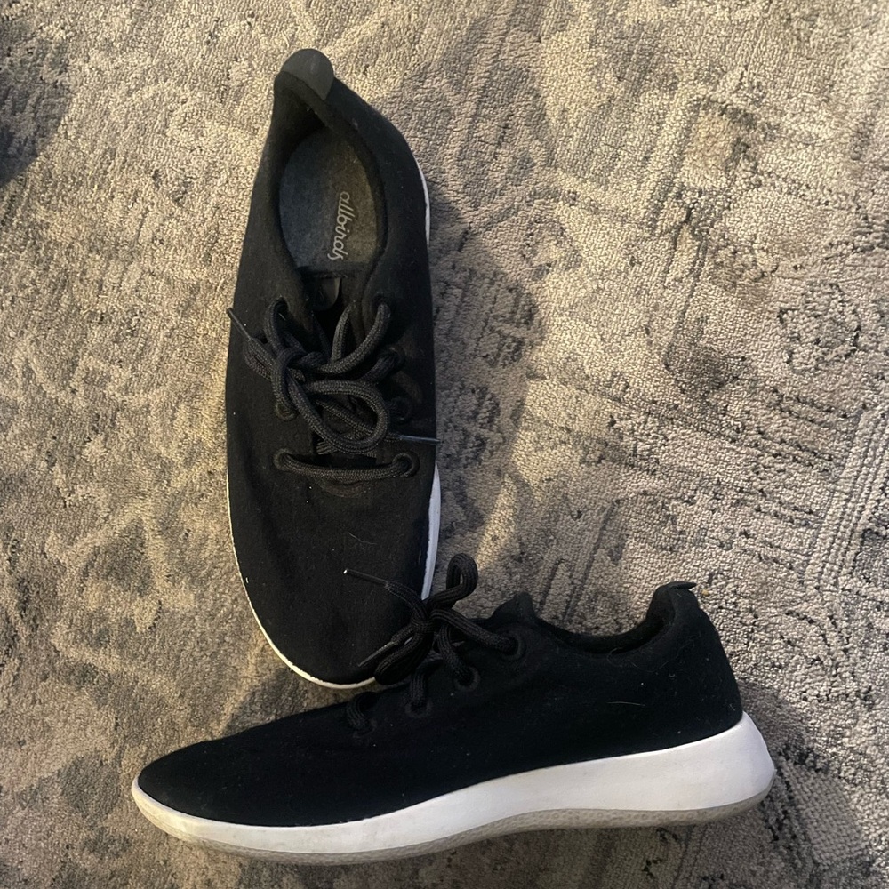 Allbirds Wool Runners Black